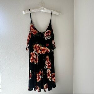 Vibrant boho colored sundress